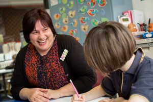 Support staff’s excellent effort