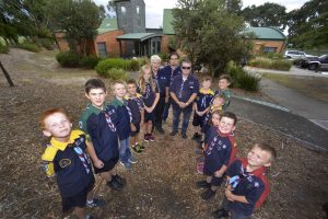 Group scouting for new home