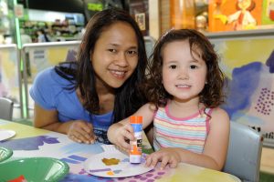 Kids sparkle with scary skills