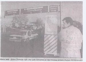 Donnellan plays down toll road snap