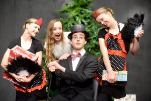 Stage set for Christmas play