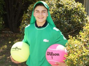 Chacon’s on the ball