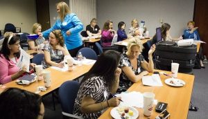 Women spread their network
