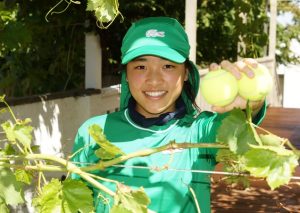 Yurina’s on the ball