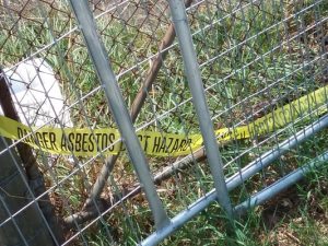 Fears on asbestos