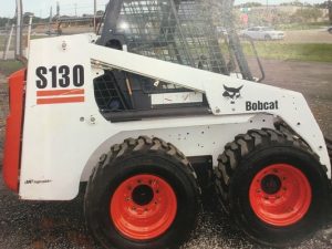Truck in flames, bobcat taken