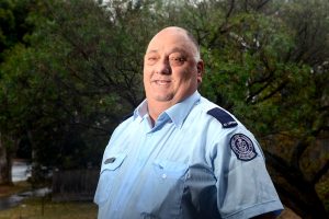 Honoured fireys’ back yard beginnings
