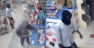 Armed robberies linked?