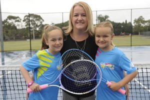Tennis win is Abbey’s grand slam