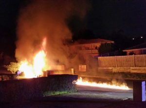Man arrested over strip club explosion