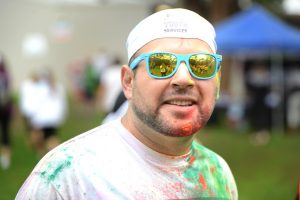 Runners share winning colours