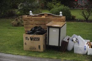 Book a rubbish pick-up