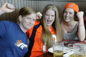 Touchdown time at TGI Fridays