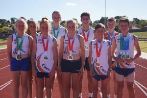 Casey’s medal mania