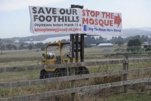 Call for mosque respect