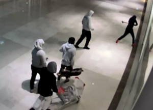 Thieves raid Apple store