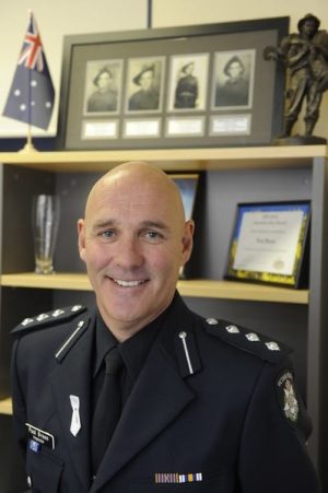 New zone for top cop