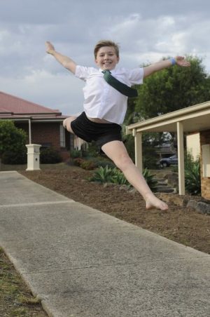 Pointe man for the musicals