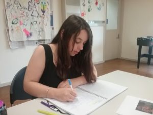 Budding writers learn the ropes