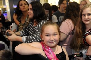 Delta wows adoring fans