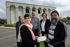 Mosque goodwill goes a long way