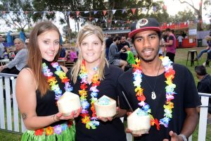 Crowds flock to festival of food