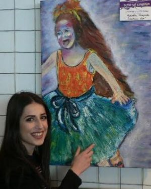 Grand art on display