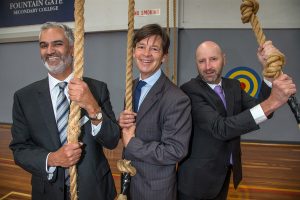 MP squares up for new gym