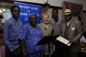 Ruby celebrations for Rotary