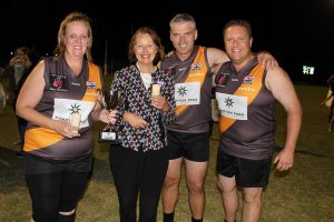 Family violence takes centre field at season opener