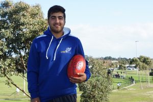 Big-kicking Adam gives goal record the boot