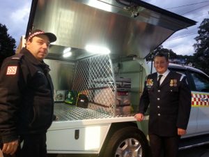 New chief counts three decades of firefighting