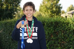 Perseverance pays off for Liam