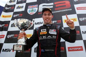 Formula 3 win for Tom