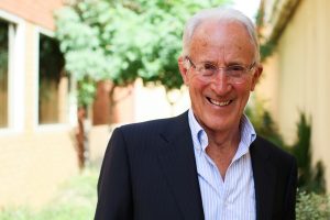 Top honour for philanthropist