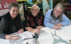 Colouring in for grown-ups