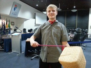 Magician no match for mayor’s powers