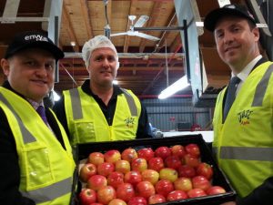 Exports and tourism is the apple of their eye