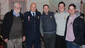 ‘I’m not the hero’ says fire-fighter
