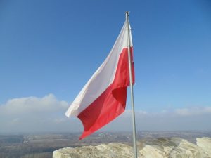 Poles parting company