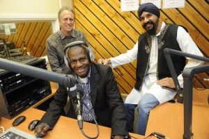 Faith on the airwaves