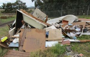 Hefty fine for dumping