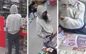 Handgun used in armed robberies