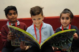 Medals for avid readers