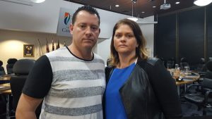 Residents fight back