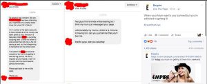 Thousands ‘like’ mum’s club-ban plea