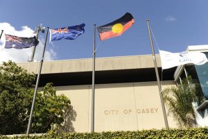 Council divided over haf-mast flag
