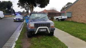 Don’t hold back in this Jeep