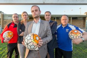 Soccer clubs back growing pressure to boost facilities