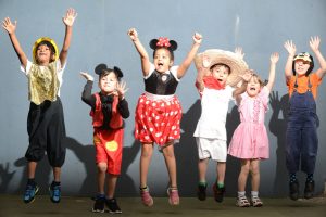 Kids on a high for school musical